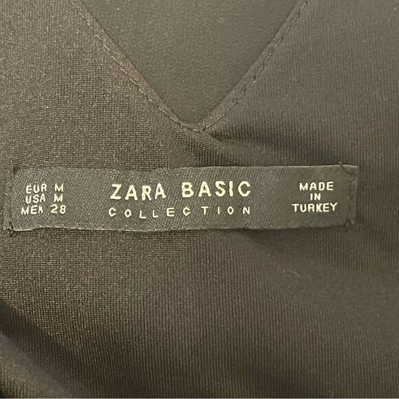 Zara Strappy Asymmetric Lace Trim Slip Dress - Picture 8 of 10